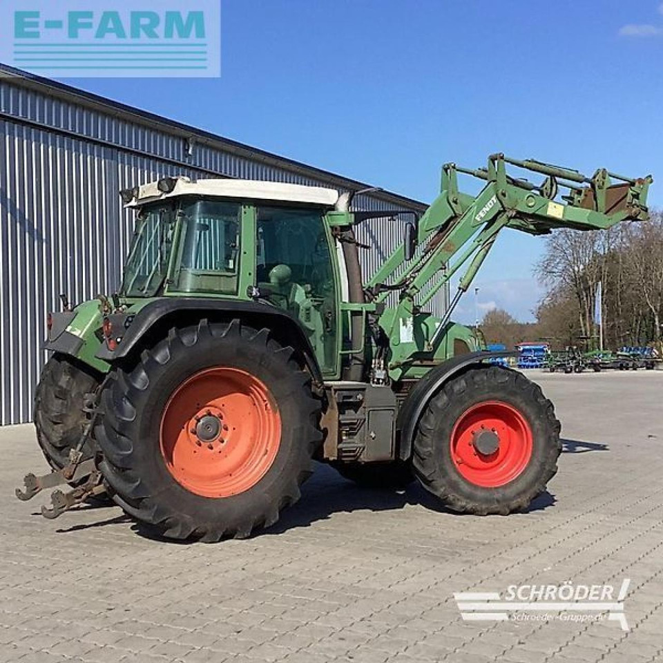Fendt 712 vario - Трактор: снимка 3 Fendt 712 vario - Трактор: снимка 3
