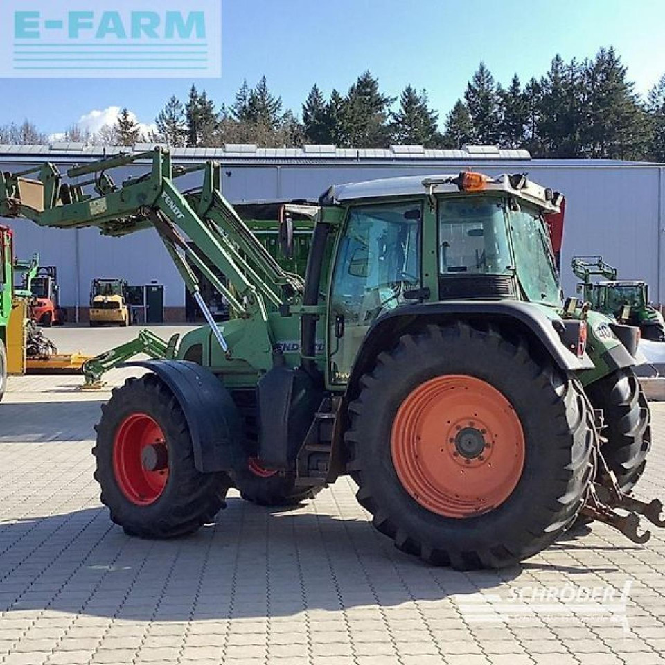 Fendt 712 vario - Трактор: снимка 5 Fendt 712 vario - Трактор: снимка 5