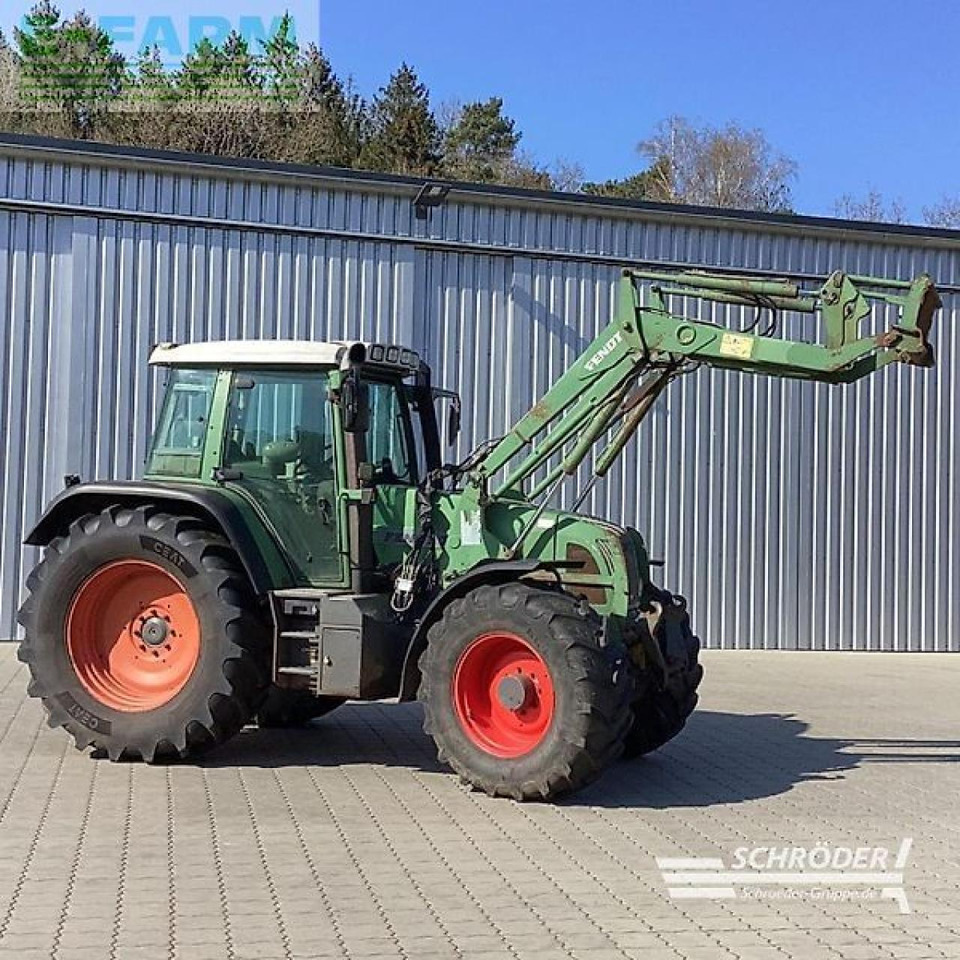 Fendt 712 vario - Трактор: снимка 2 Fendt 712 vario - Трактор: снимка 2