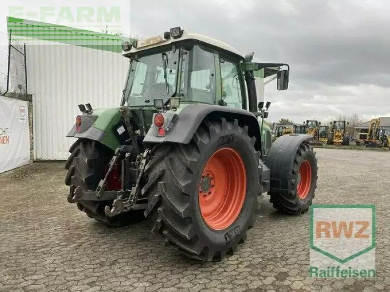 Fendt 714 - Трактор: снимка 2 Fendt 714 - Трактор: снимка 2