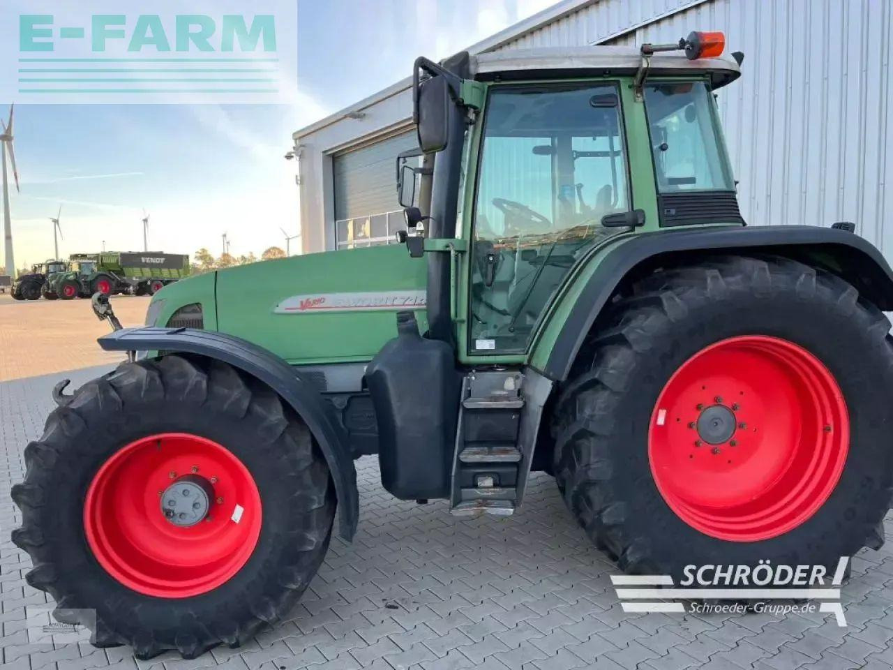 Трактор Fendt 714 vario: снимка 7 Трактор Fendt 714 vario: снимка 7