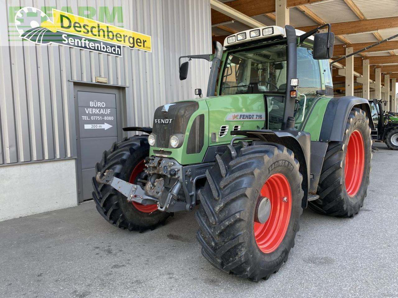 Fendt 714 vario - Трактор: снимка 1 Fendt 714 vario - Трактор: снимка 1