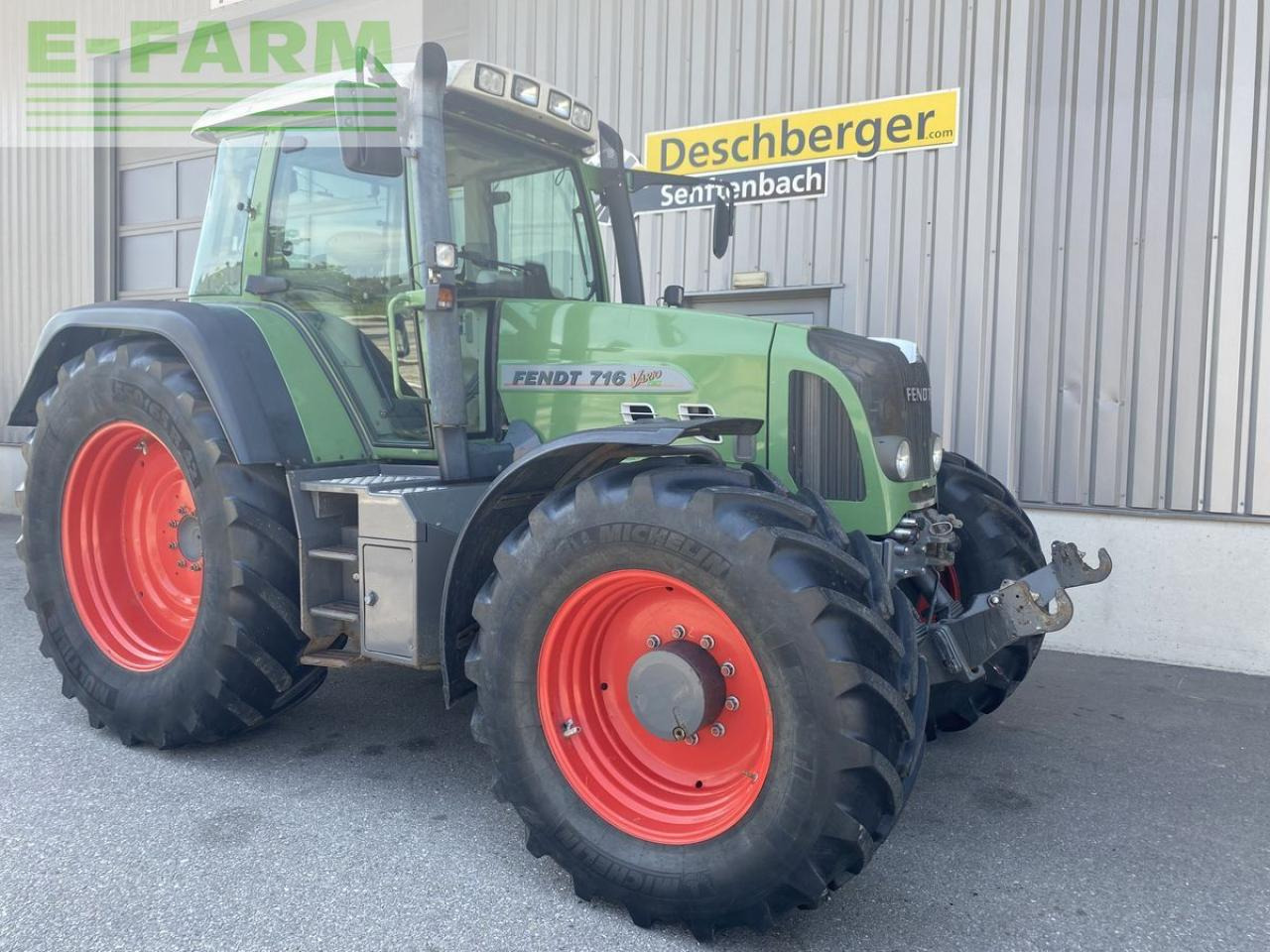 Fendt 714 vario - Трактор: снимка 4 Fendt 714 vario - Трактор: снимка 4
