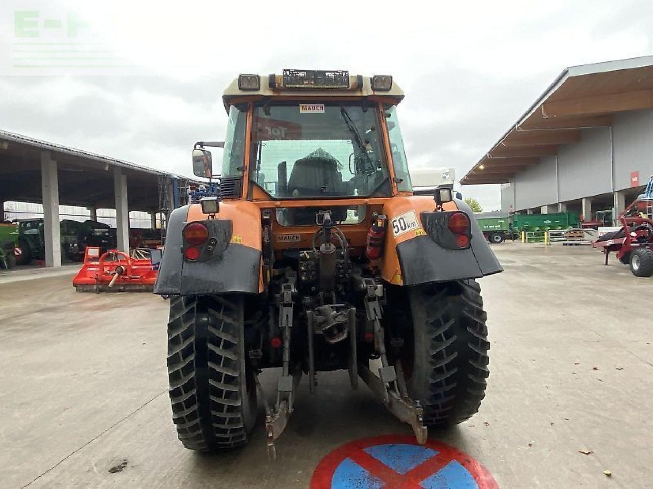 Трактор Fendt 714 vario: снимка 6 Трактор Fendt 714 vario: снимка 6