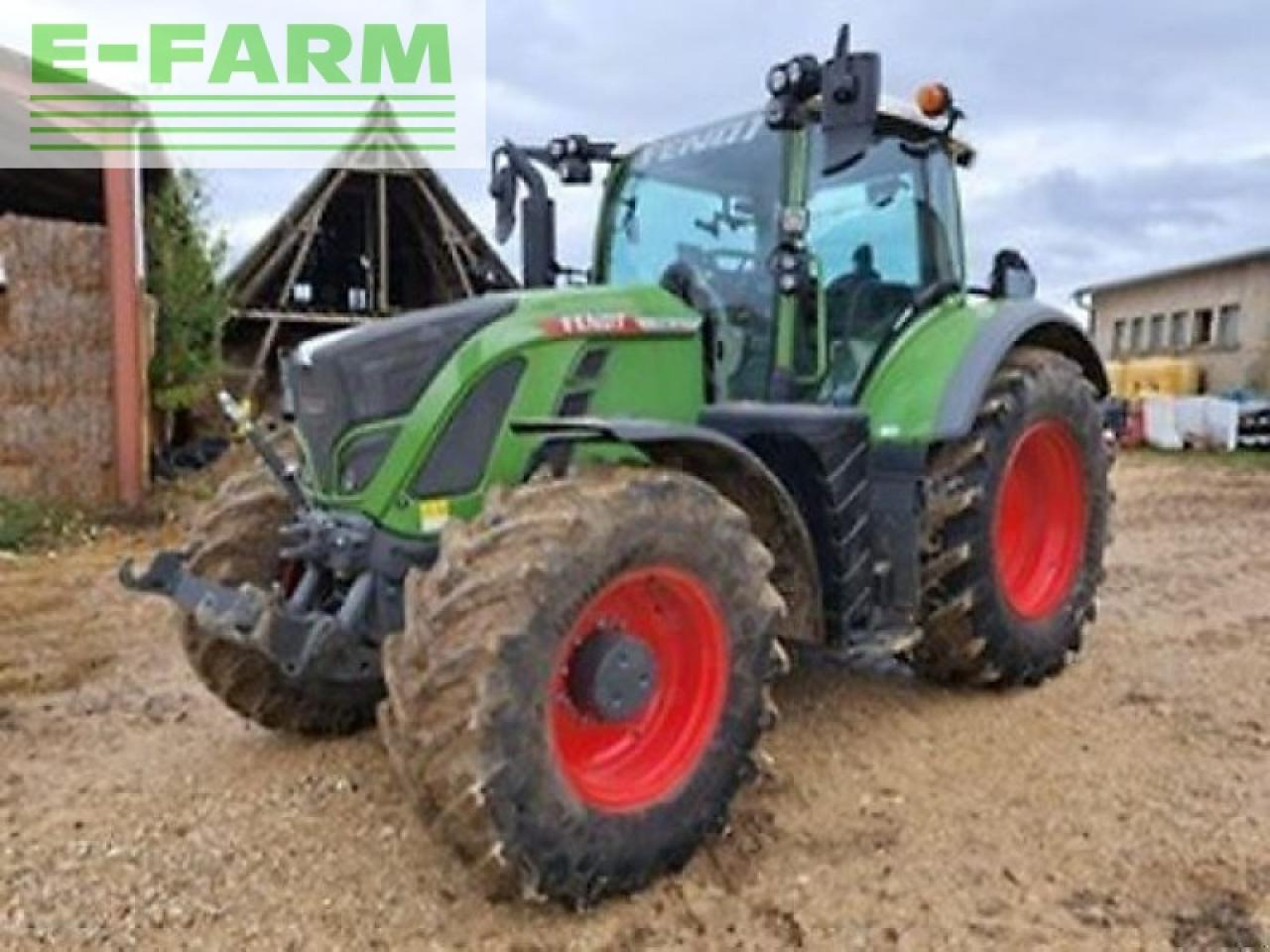 Fendt 716 power - Трактор: снимка 2 Fendt 716 power - Трактор: снимка 2
