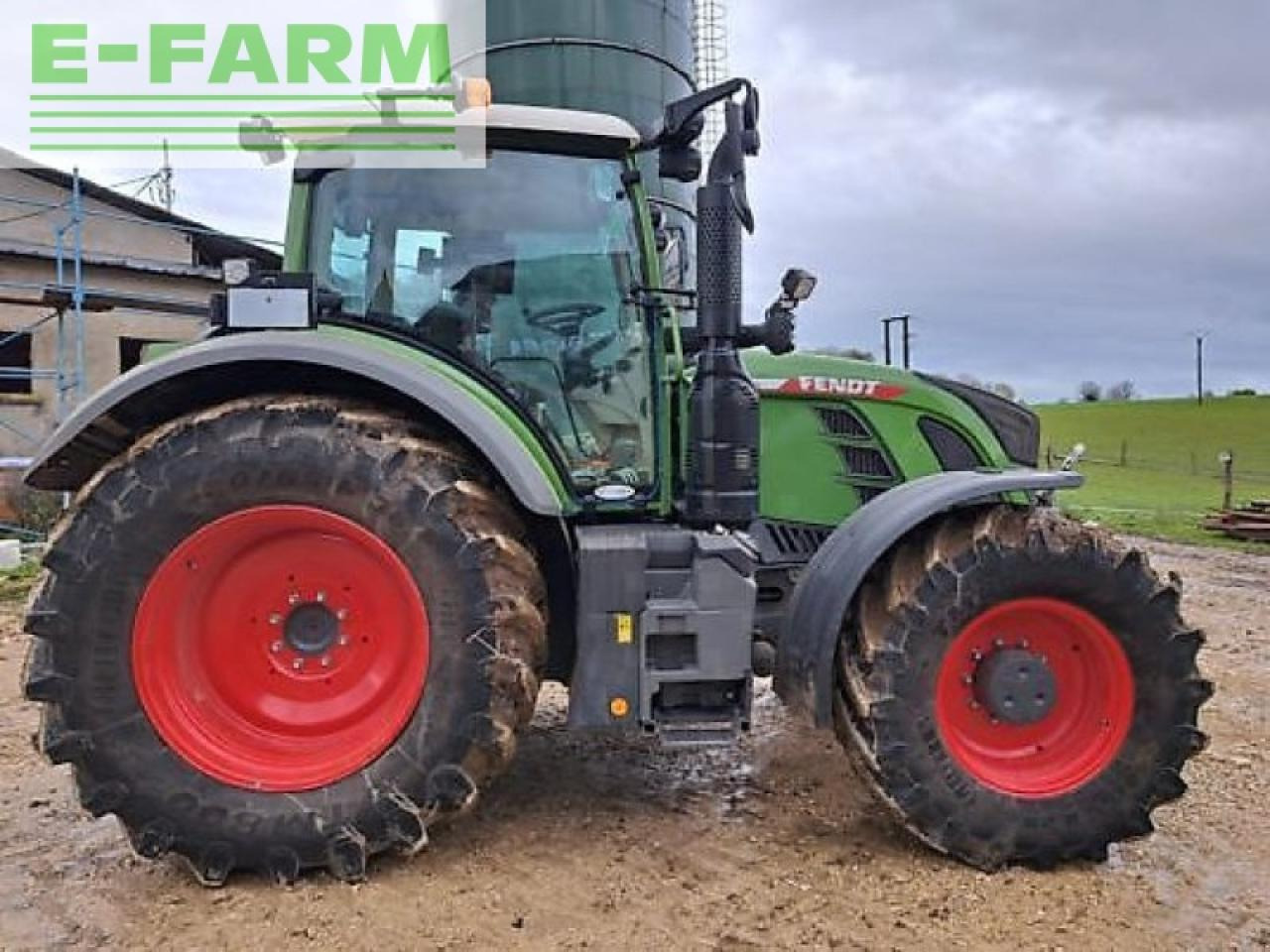 Fendt 716 power - Трактор: снимка 4 Fendt 716 power - Трактор: снимка 4