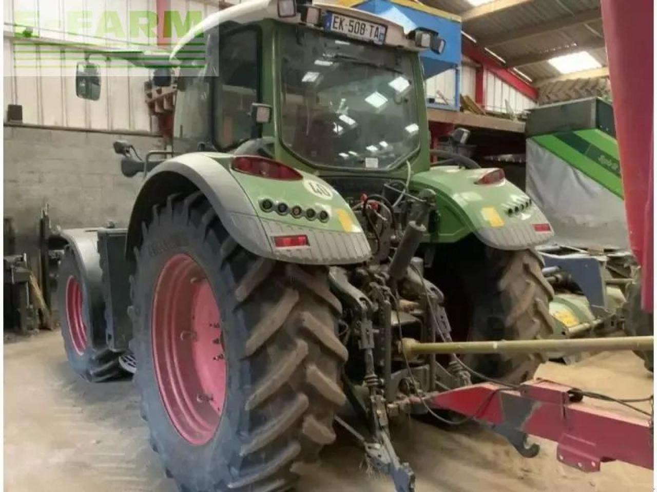 Fendt 716 vario - Трактор: снимка 3 Fendt 716 vario - Трактор: снимка 3