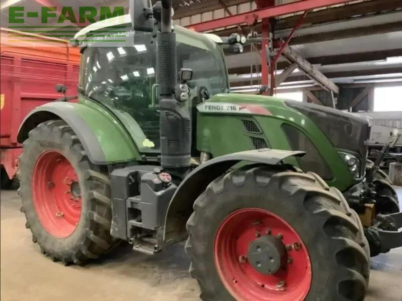 Fendt 716 vario - Трактор: снимка 2 Fendt 716 vario - Трактор: снимка 2