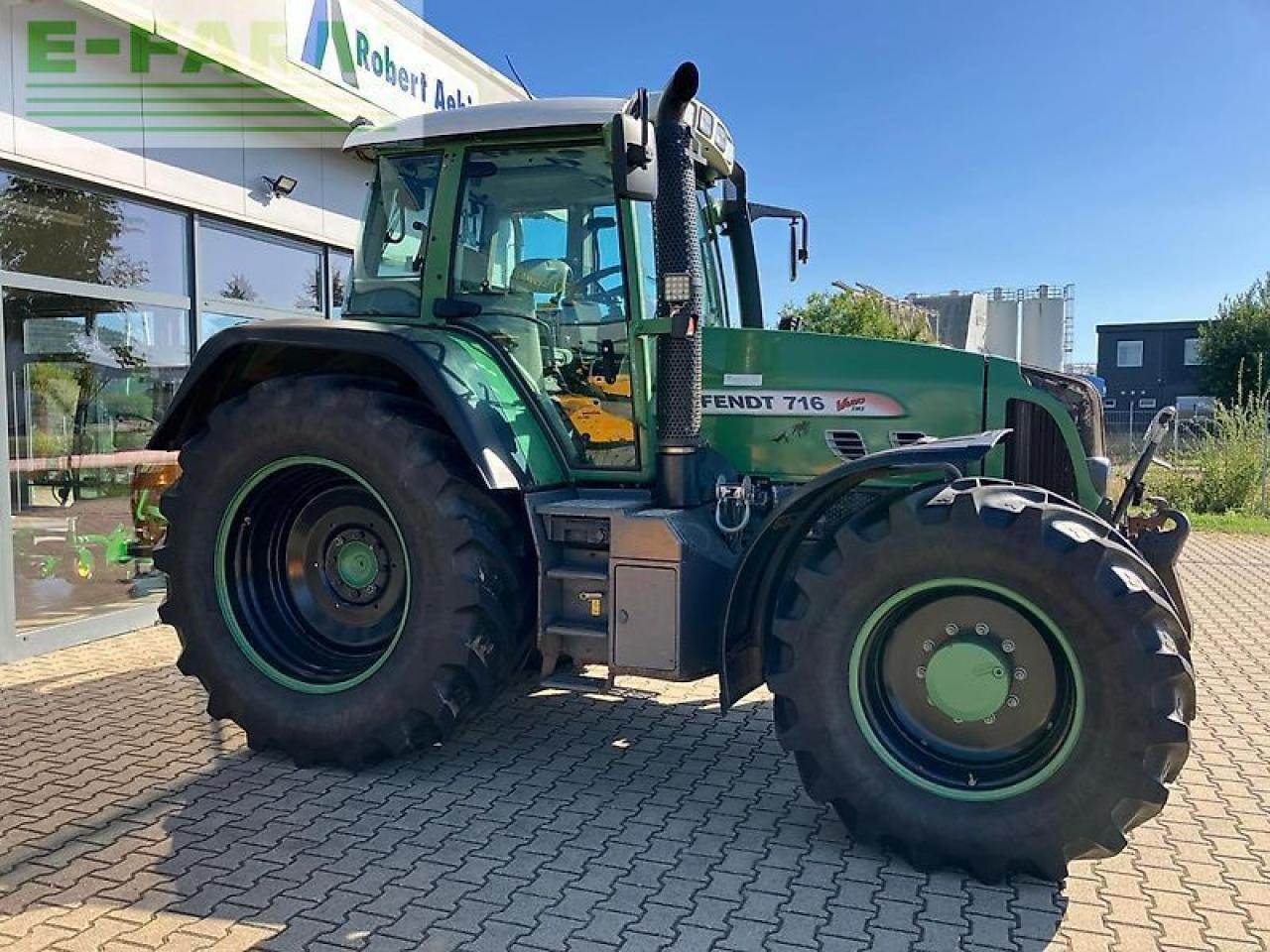 Fendt 716 vario - Трактор: снимка 4 Fendt 716 vario - Трактор: снимка 4