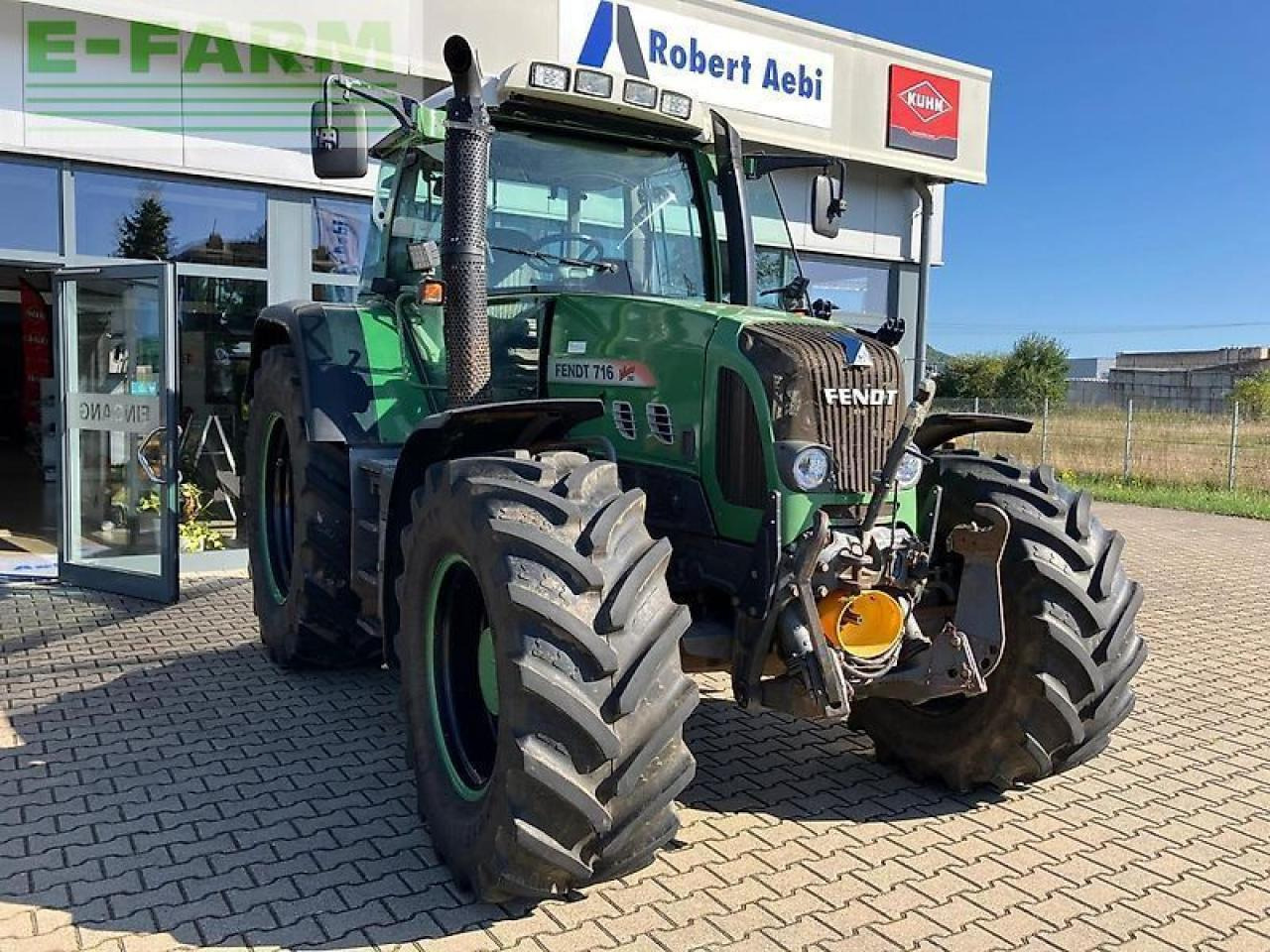 Fendt 716 vario - Трактор: снимка 3 Fendt 716 vario - Трактор: снимка 3