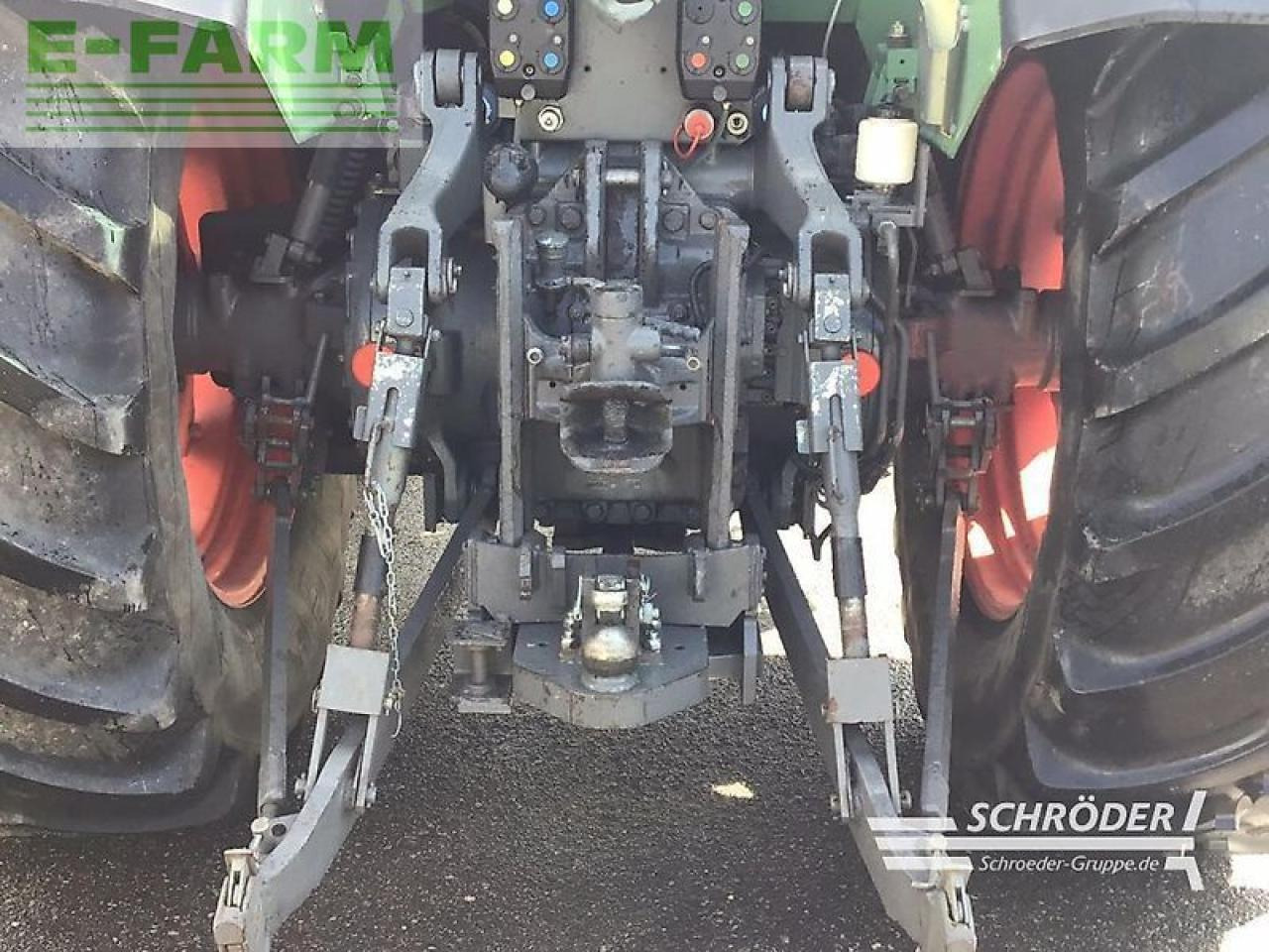 Fendt 716 vario com 1 | nur 7561 stunden ! - Трактор: снимка 5 Fendt 716 vario com 1 | nur 7561 stunden ! - Трактор: снимка 5