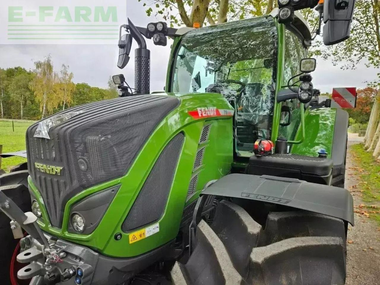 Fendt 718 gen6 power plus rtk sett.2 nieuw (720 722 724) - Трактор: снимка 5 Fendt 718 gen6 power plus rtk sett.2 nieuw (720 722 724) - Трактор: снимка 5