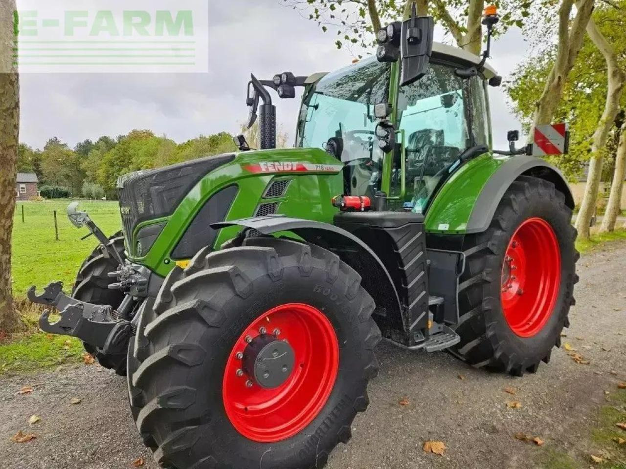 Fendt 718 gen6 power plus rtk sett.2 nieuw (720 722 724) - Трактор: снимка 2 Fendt 718 gen6 power plus rtk sett.2 nieuw (720 722 724) - Трактор: снимка 2