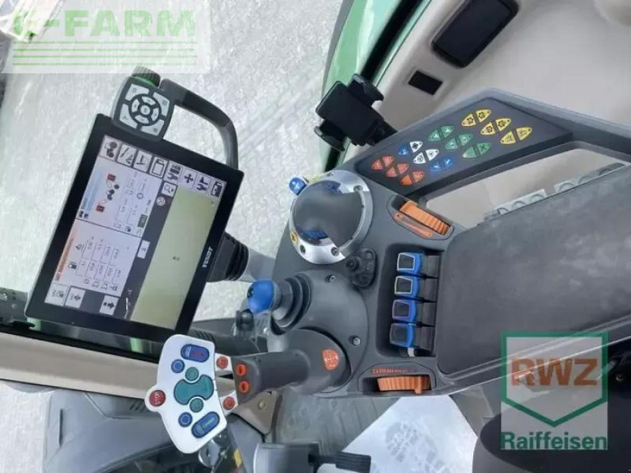 Трактор Fendt 718 profi-plus s 4 vario ProfiPlus: снимка 8