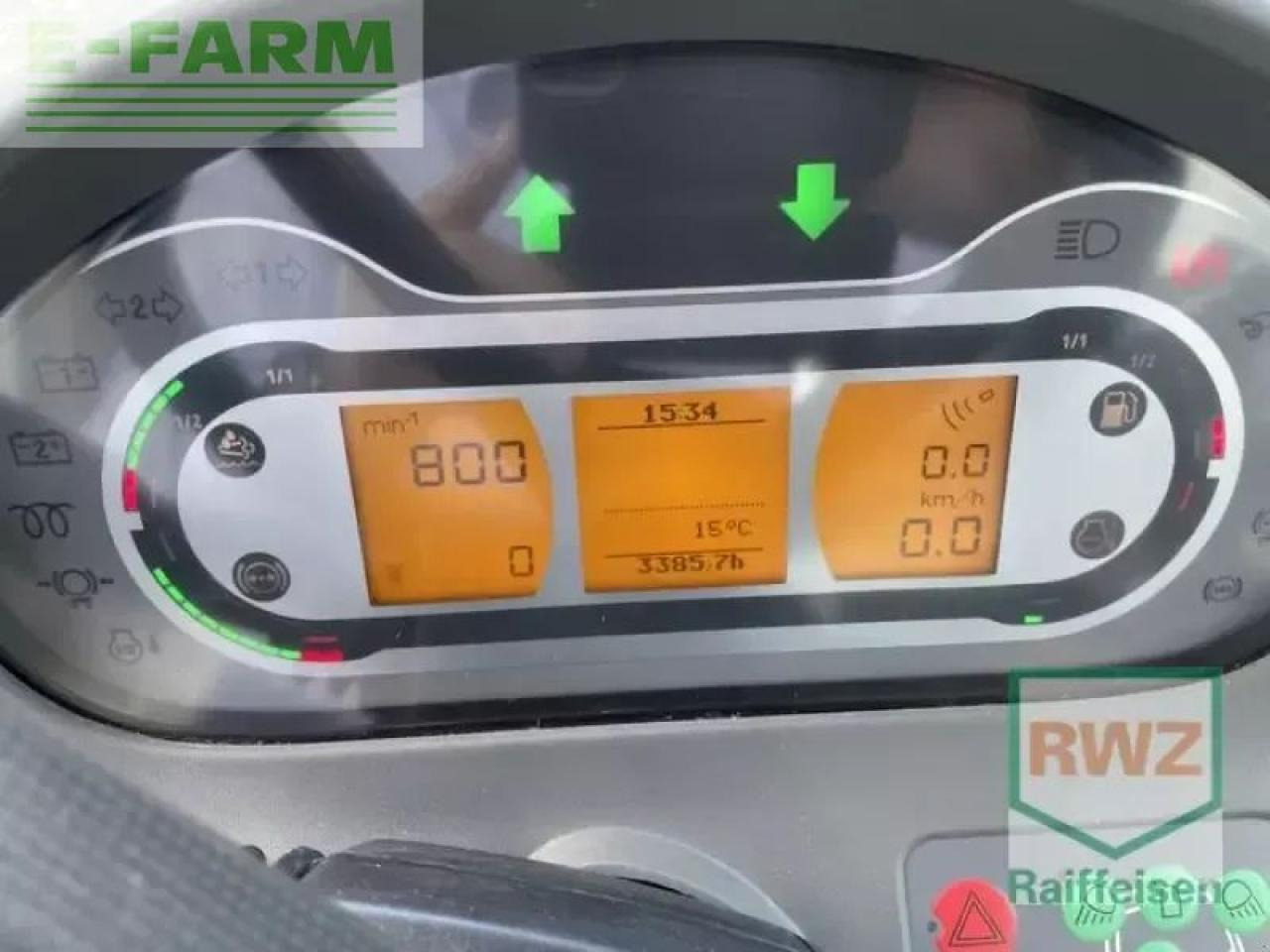 Трактор Fendt 718 profi-plus s 4 vario ProfiPlus: снимка 12