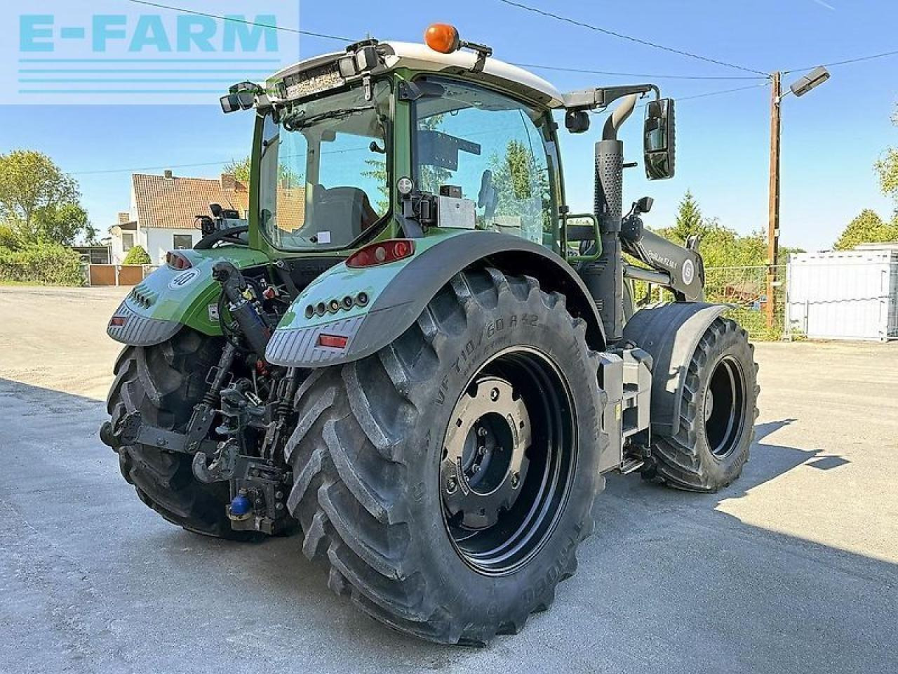 Fendt 718 s4 profi+ - Трактор: снимка 3 Fendt 718 s4 profi+ - Трактор: снимка 3