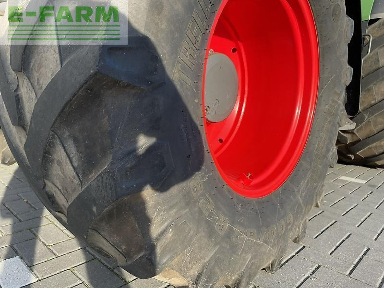 Fendt 718 scr profi plus - Трактор: снимка 5 Fendt 718 scr profi plus - Трактор: снимка 5