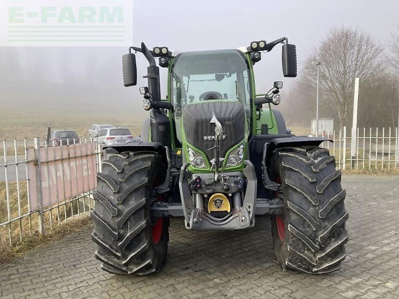 Fendt 718 vario gen6 profi Profi - Трактор: снимка 4 Fendt 718 vario gen6 profi Profi - Трактор: снимка 4