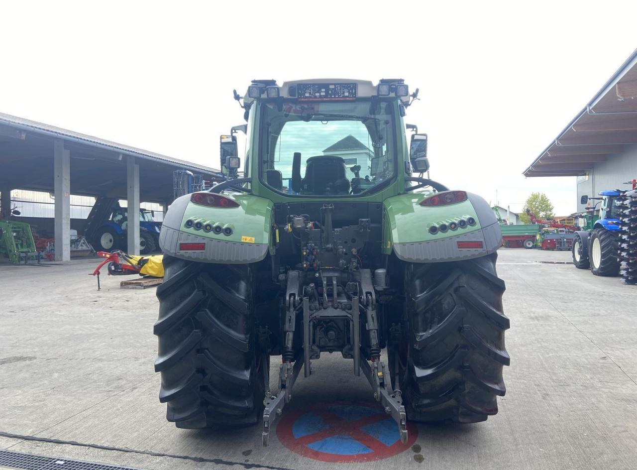 Fendt 718 vario profi+ ProfiPlus - Трактор: снимка 4 Fendt 718 vario profi+ ProfiPlus - Трактор: снимка 4