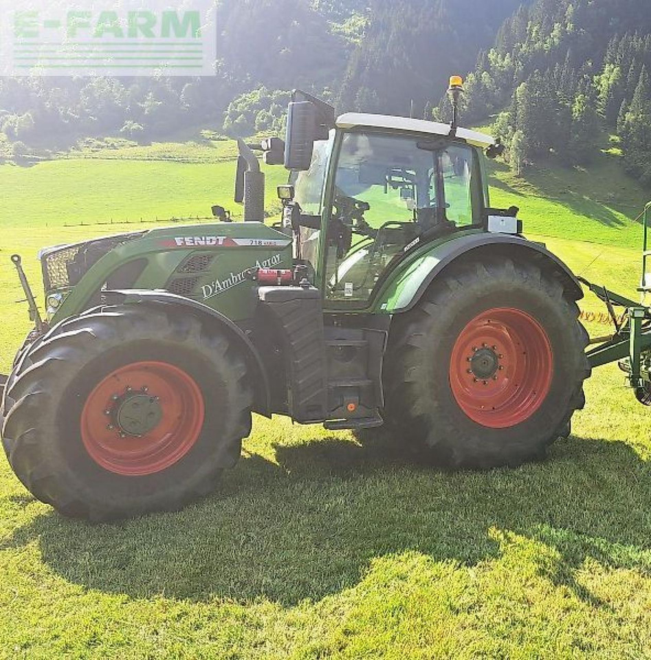 Трактор Fendt 718 vario profi+ ProfiPlus: снимка 7
