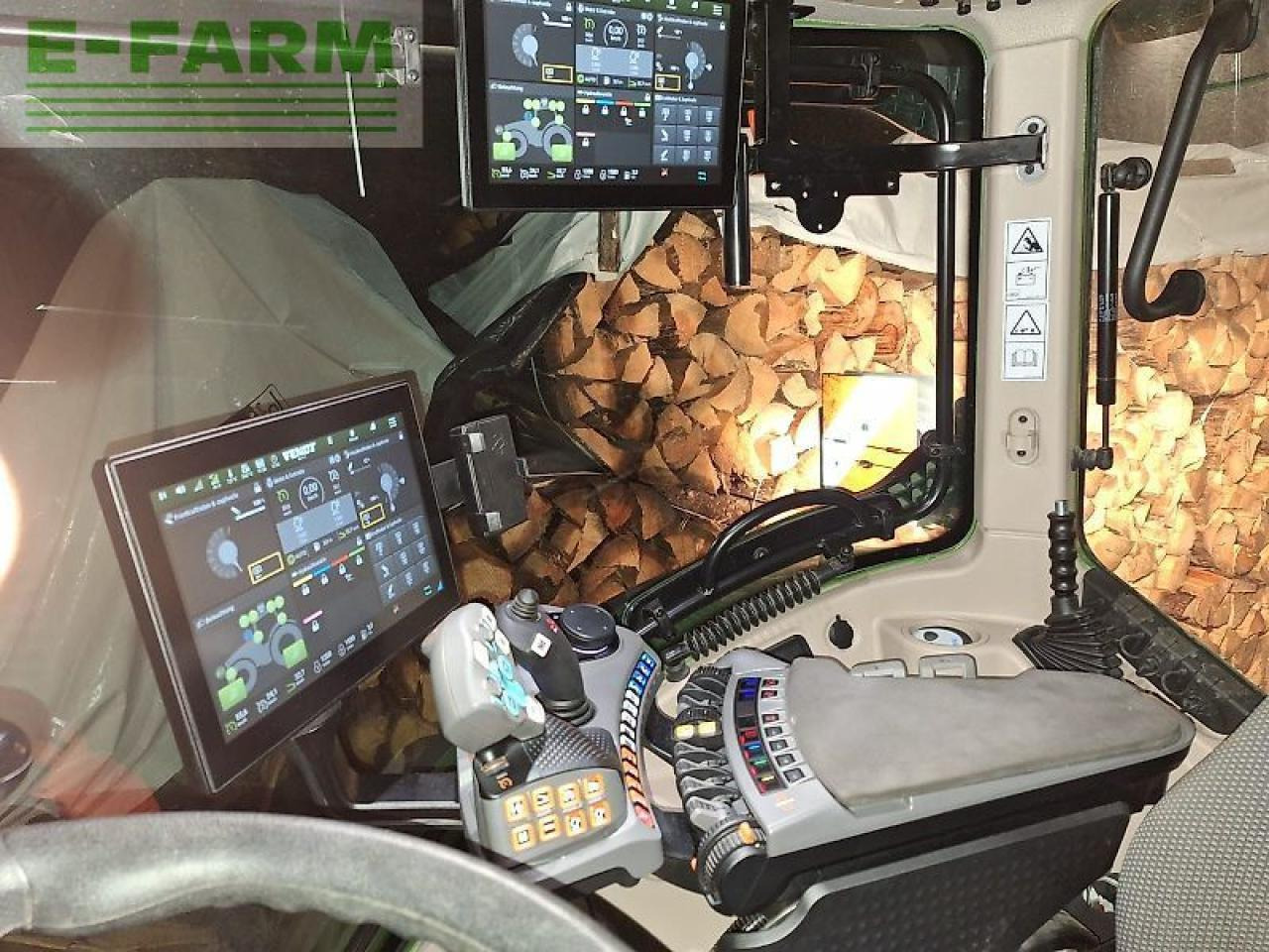 Трактор Fendt 718 vario profi+ ProfiPlus: снимка 8