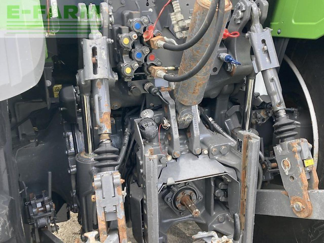 Fendt 718 vario profiplus ProfiPlus - Трактор: снимка 5 Fendt 718 vario profiplus ProfiPlus - Трактор: снимка 5