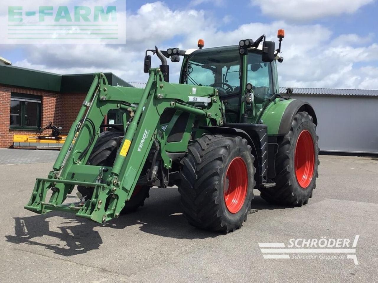 Fendt 718 vario scr profi Profi - Трактор: снимка 1 Fendt 718 vario scr profi Profi - Трактор: снимка 1