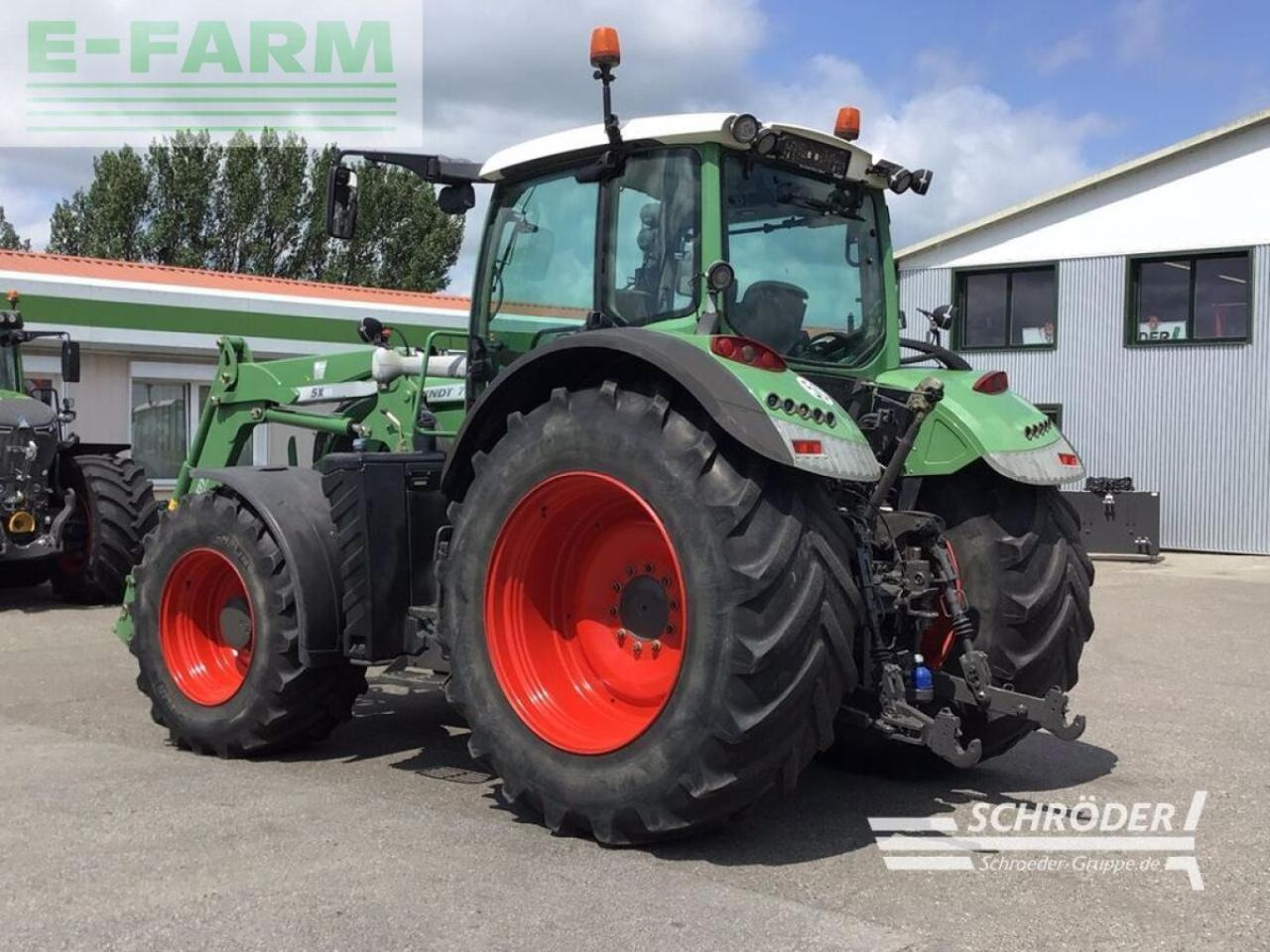 Fendt 718 vario scr profi Profi - Трактор: снимка 3 Fendt 718 vario scr profi Profi - Трактор: снимка 3