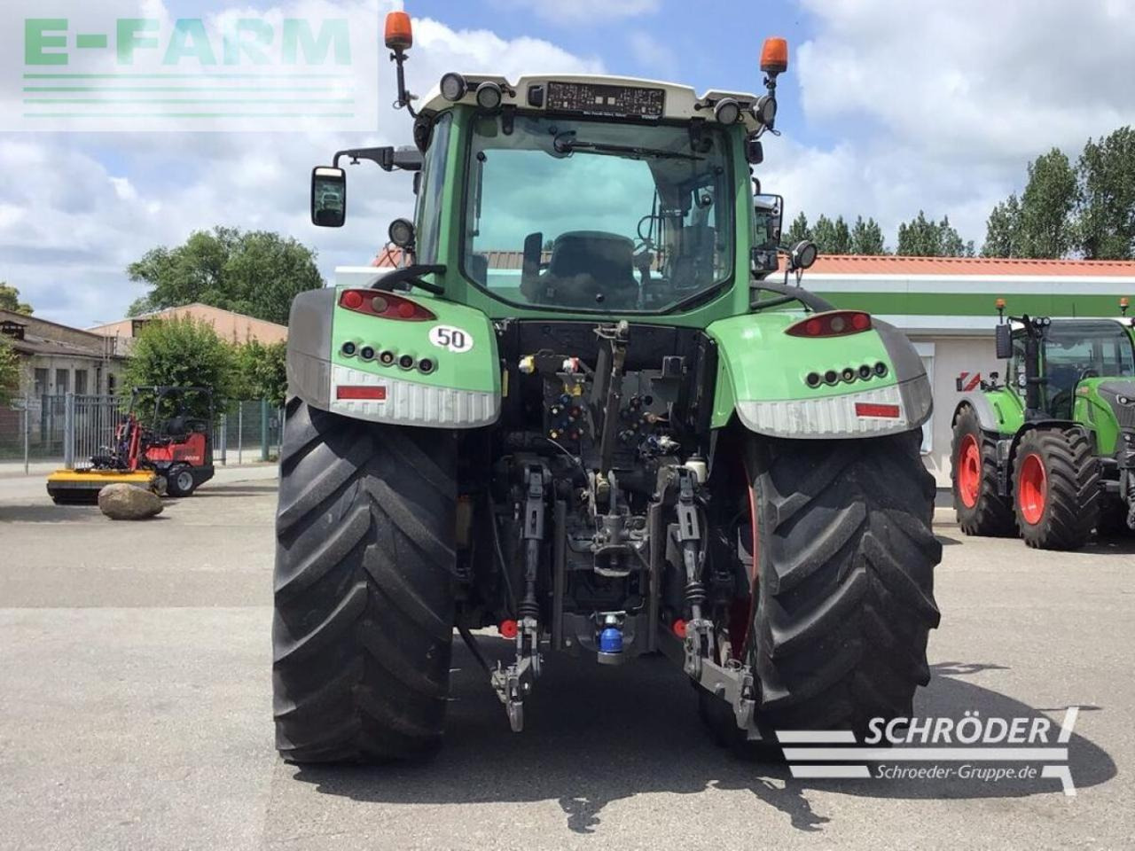 Fendt 718 vario scr profi Profi - Трактор: снимка 4 Fendt 718 vario scr profi Profi - Трактор: снимка 4