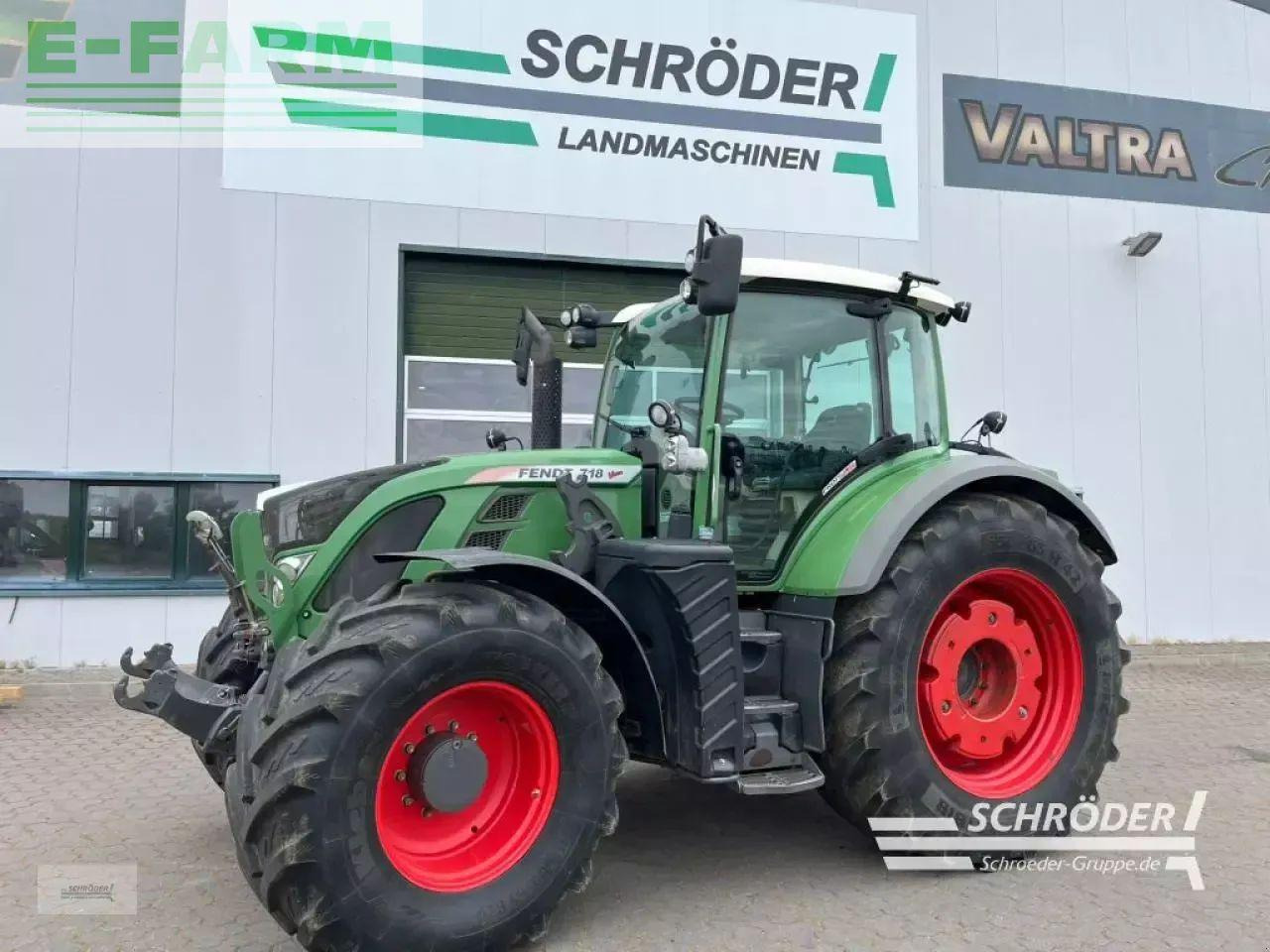 Fendt 718 vario scr profi plus ProfiPlus - Трактор: снимка 1 Fendt 718 vario scr profi plus ProfiPlus - Трактор: снимка 1