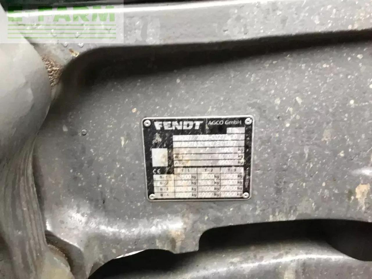 Fendt 720 gen6 profi + - Трактор: снимка 5 Fendt 720 gen6 profi + - Трактор: снимка 5
