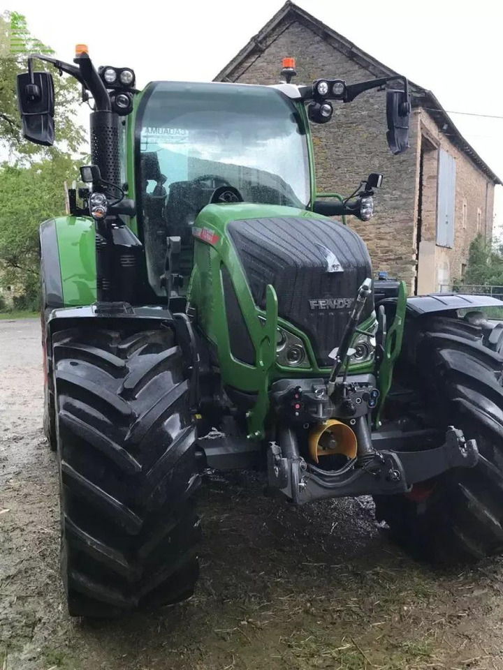 Fendt 720 gen6 profi + - Трактор: снимка 2 Fendt 720 gen6 profi + - Трактор: снимка 2