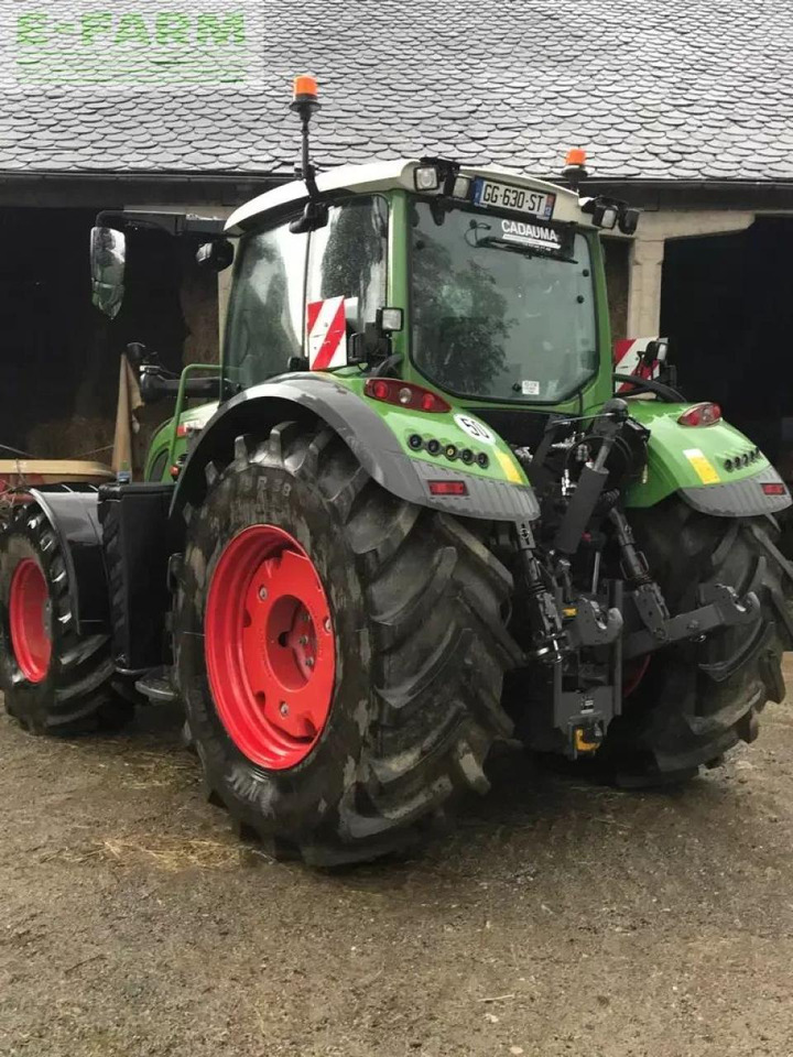 Fendt 720 gen6 profi + - Трактор: снимка 4 Fendt 720 gen6 profi + - Трактор: снимка 4