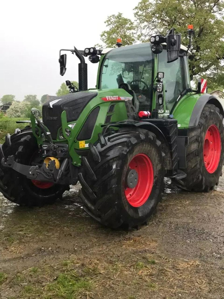 Fendt 720 gen6 profi + - Трактор: снимка 1 Fendt 720 gen6 profi + - Трактор: снимка 1