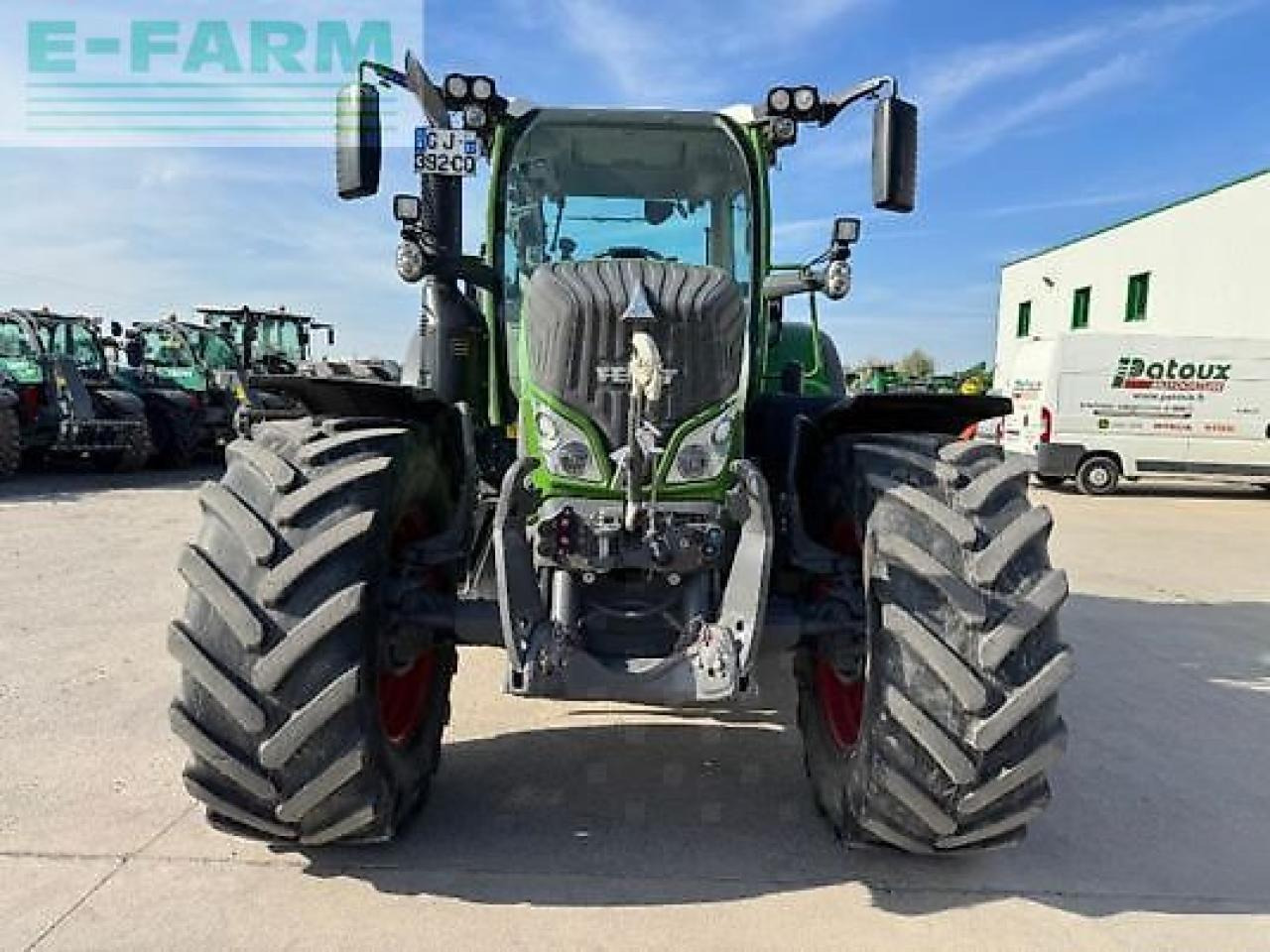 Fendt 720 profi plus - Трактор: снимка 2 Fendt 720 profi plus - Трактор: снимка 2