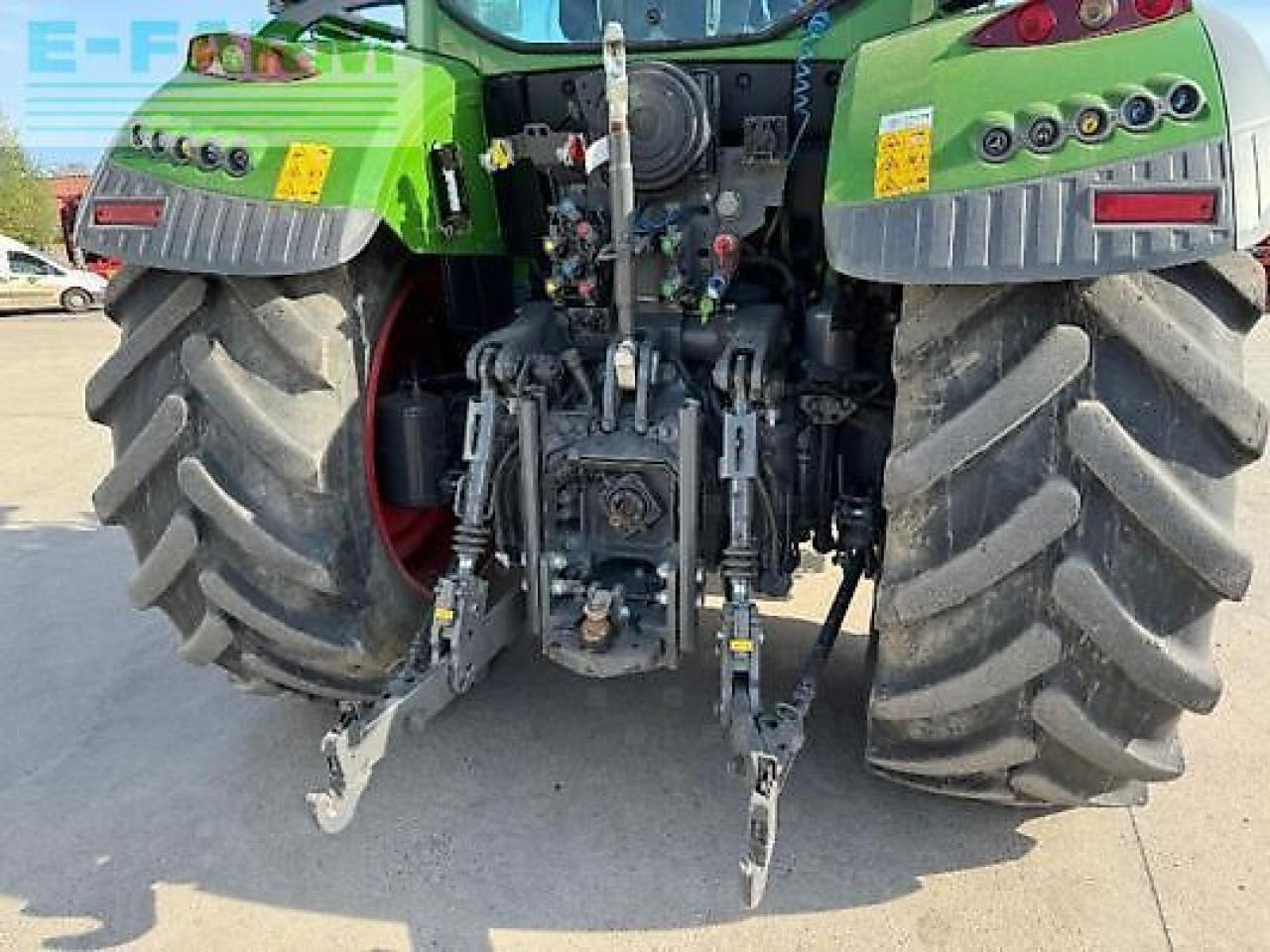 Fendt 720 profi plus - Трактор: снимка 4 Fendt 720 profi plus - Трактор: снимка 4