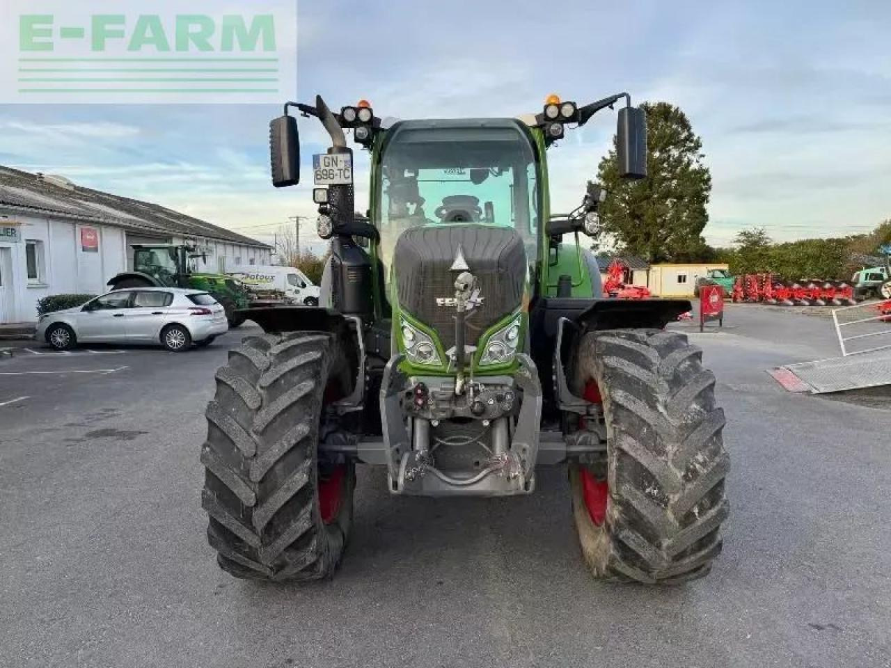 Fendt 720 profi plus - Трактор: снимка 3 Fendt 720 profi plus - Трактор: снимка 3
