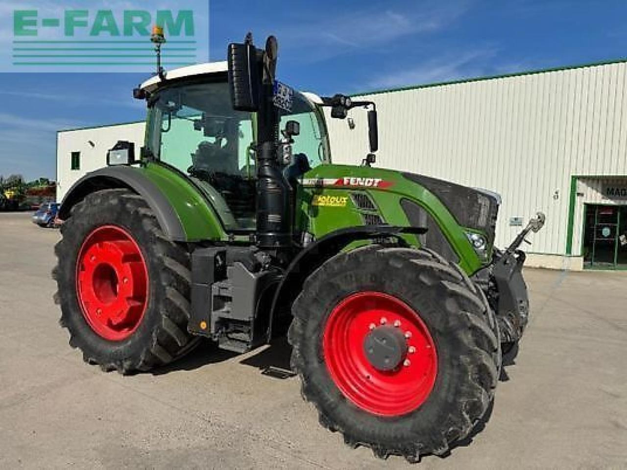 Fendt 720 profi plus - Трактор: снимка 3 Fendt 720 profi plus - Трактор: снимка 3