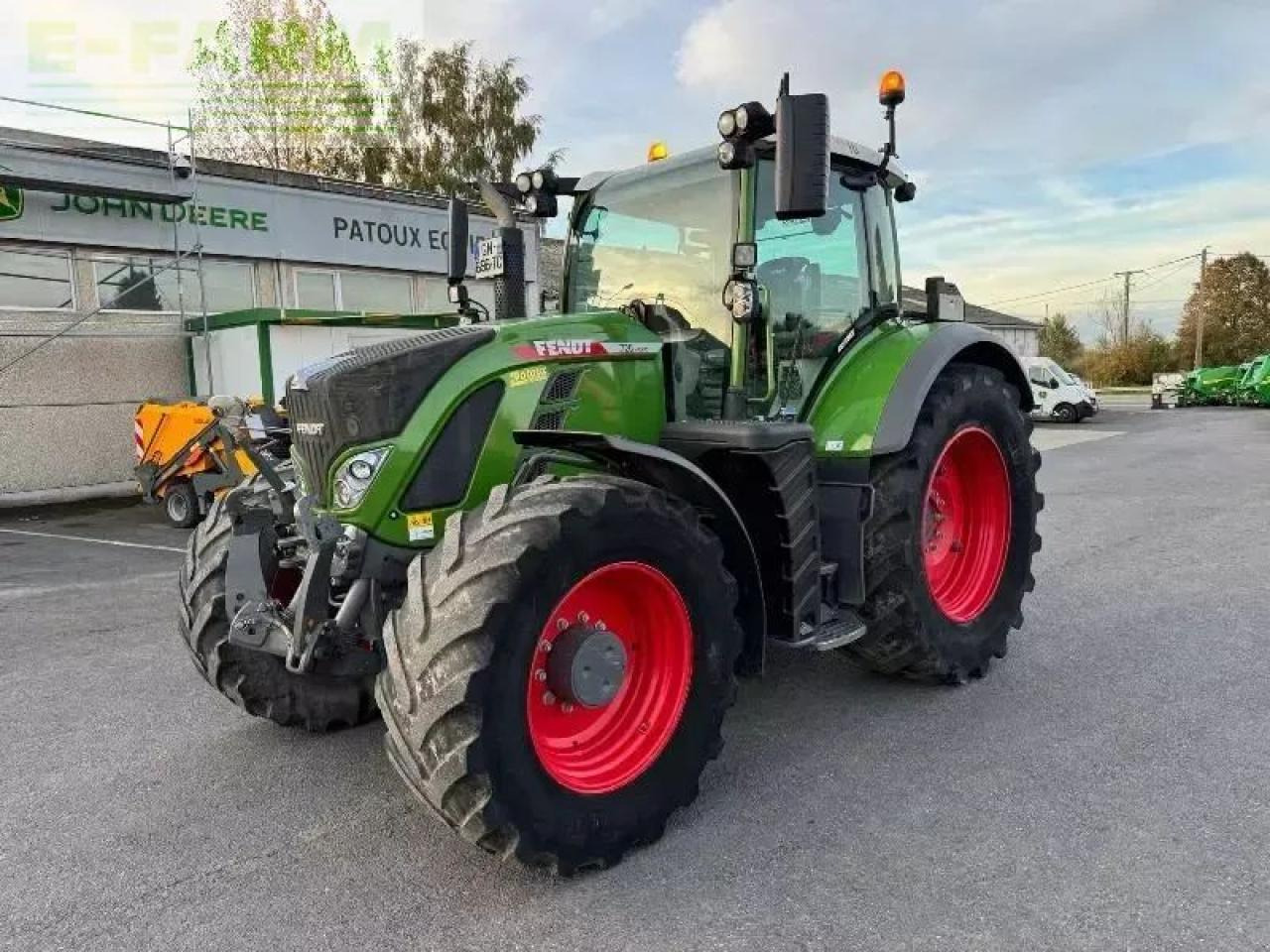 Fendt 720 profi plus - Трактор: снимка 1 Fendt 720 profi plus - Трактор: снимка 1