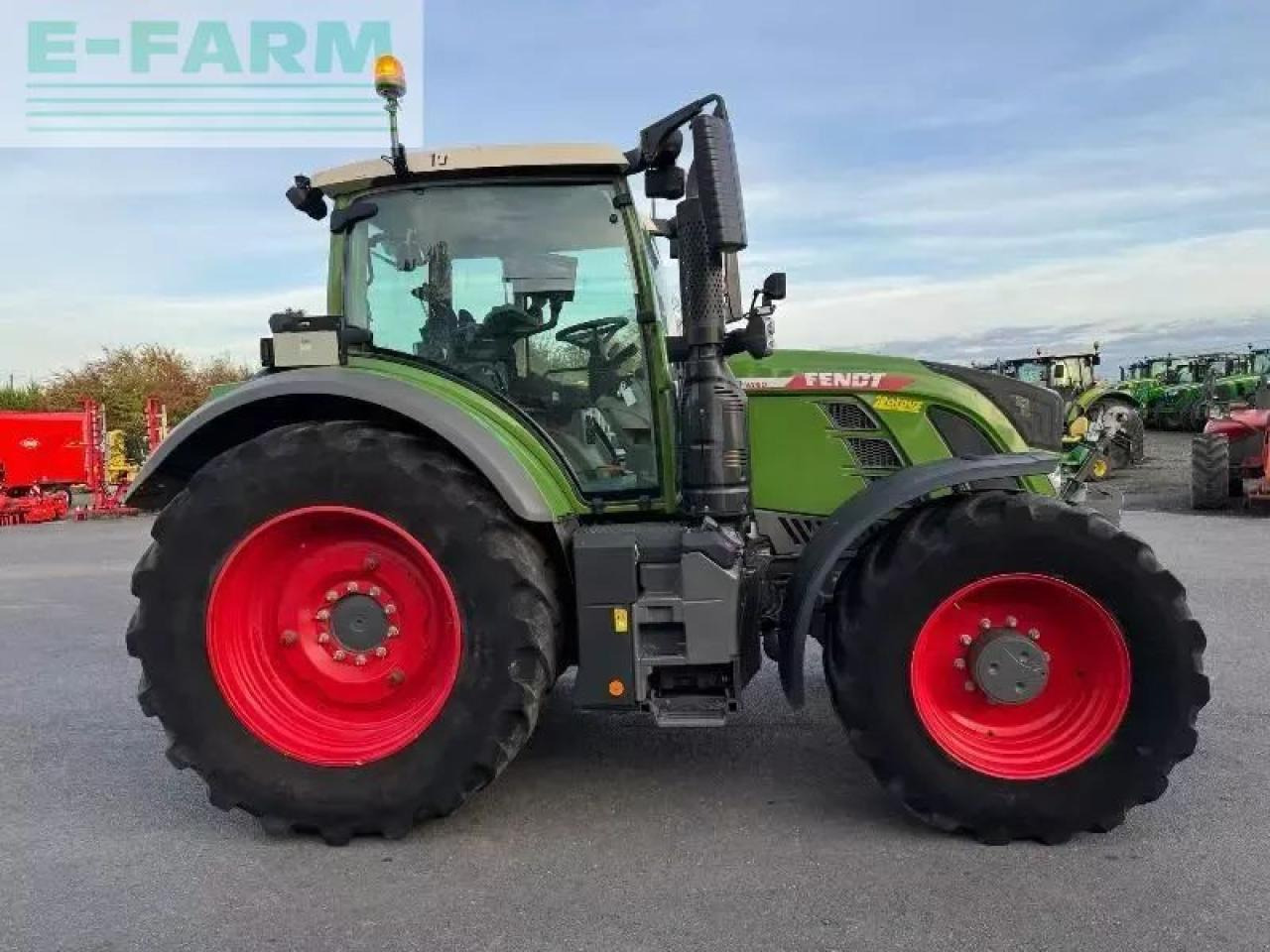 Fendt 720 profi plus - Трактор: снимка 5 Fendt 720 profi plus - Трактор: снимка 5