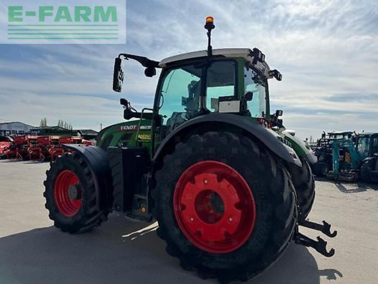 Fendt 720 profi plus - Трактор: снимка 5 Fendt 720 profi plus - Трактор: снимка 5