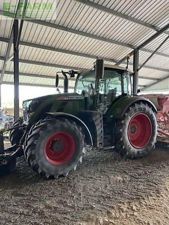 Fendt 720 profi plus - Трактор: снимка 1 Fendt 720 profi plus - Трактор: снимка 1