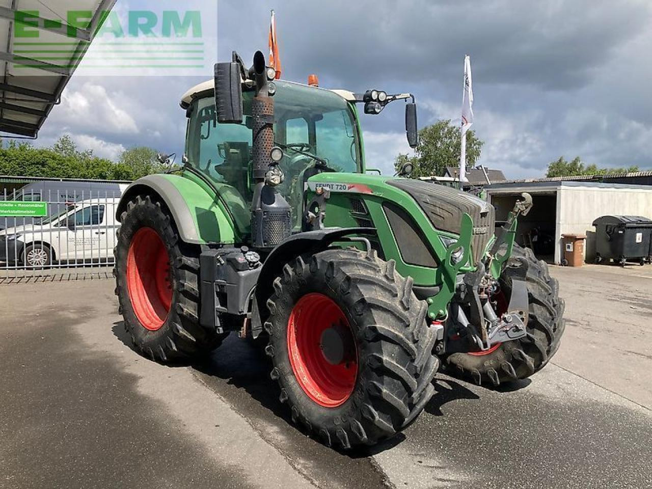 Fendt 720 scr - Трактор: снимка 2 Fendt 720 scr - Трактор: снимка 2
