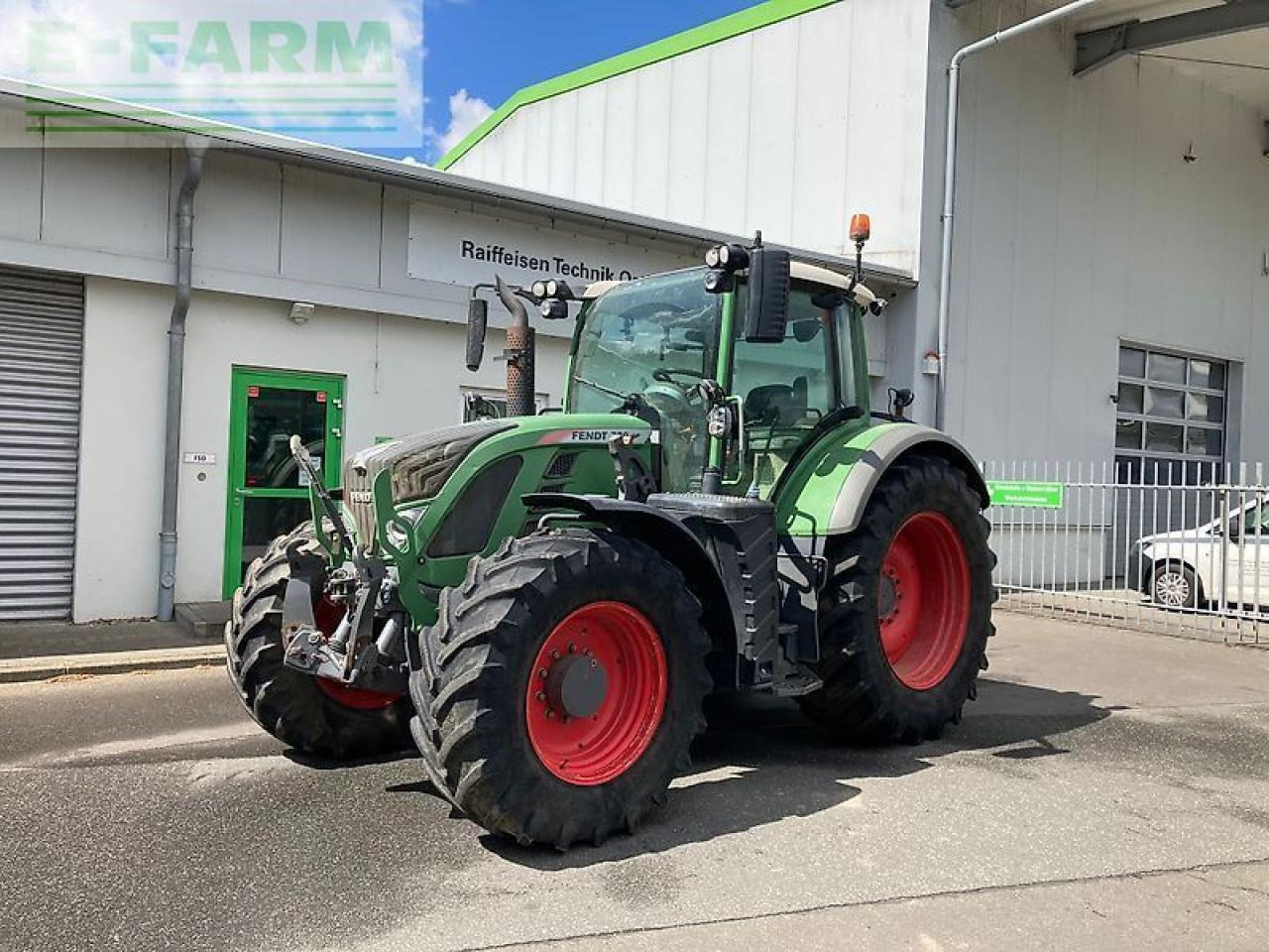 Fendt 720 scr - Трактор: снимка 1 Fendt 720 scr - Трактор: снимка 1