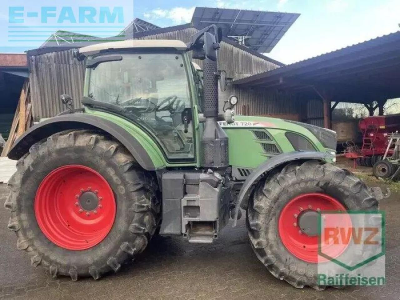 Fendt 720 scr profi - Трактор: снимка 5 Fendt 720 scr profi - Трактор: снимка 5