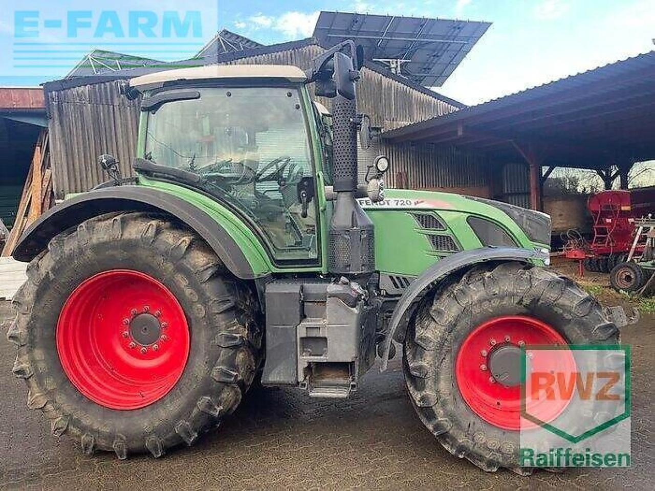 Fendt 720 scr profi - Трактор: снимка 5 Fendt 720 scr profi - Трактор: снимка 5