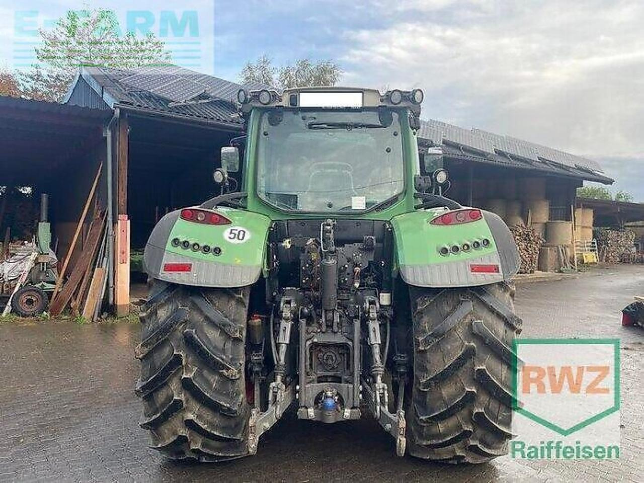 Трактор Fendt 720 scr profi: снимка 7