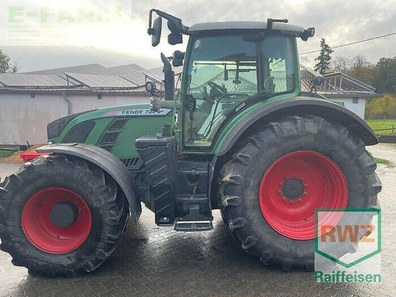 Трактор Fendt 720 scr profi: снимка 6