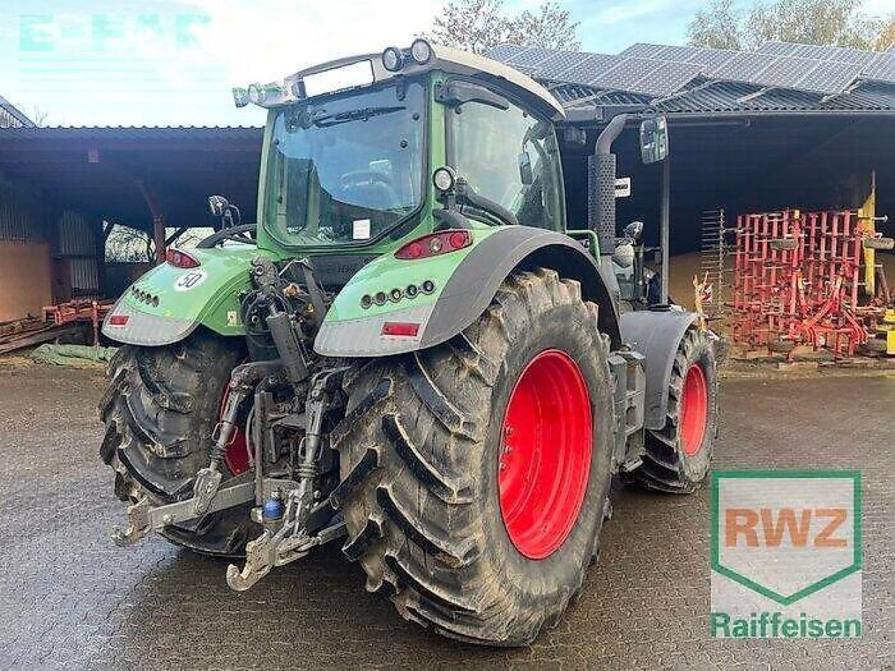 Fendt 720 scr profi - Трактор: снимка 3 Fendt 720 scr profi - Трактор: снимка 3
