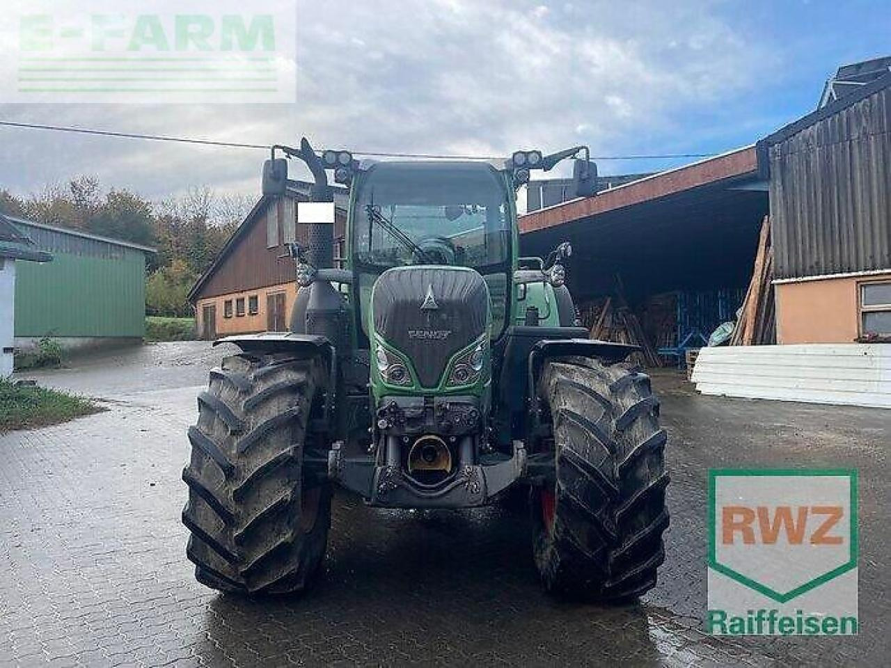 Fendt 720 scr profi - Трактор: снимка 1 Fendt 720 scr profi - Трактор: снимка 1